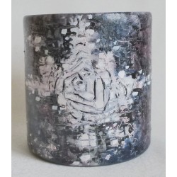Vase design abstrait