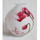Vase décoratif coquelicots 4