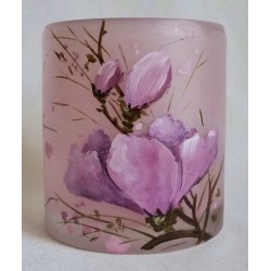 Vase fleurs de magnolia