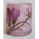 Vase fleurs de magnolia