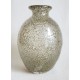 Vase abstrait design bulles