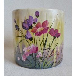 Vase décoratif fleurs de printemps 2