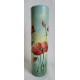 Vase décoratif coquelicots 2