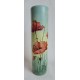 Vase décoratif coquelicots 2