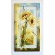 Decorative painting with sunflowers