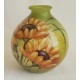 Vase décoratif tournesols 