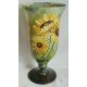 Grand vase décoratif tournesol 