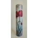 Vase décoratif avec coquelicots