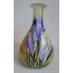 Vase décoratif avec violettes