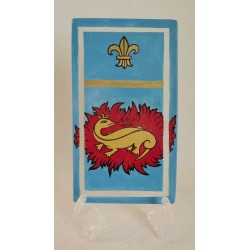 Tableau salamandre et signe royal