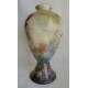 Vase décoratif coquelicots 3