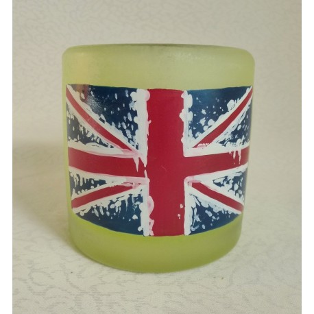 Vase décoratif drapeau anglais