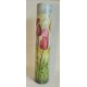 Grand vase décoratif tulipes